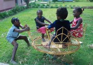 Children Playing Nyumba