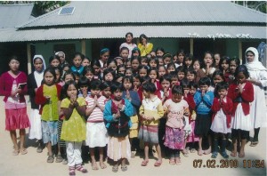 Students and Sisters in Agartala, India now have clean drinking water thanks to MCA Members in the US