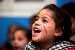 Egypt Girl at Mass