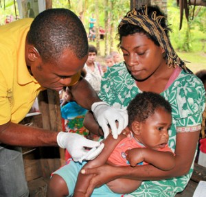 Health care Papua New Guinea