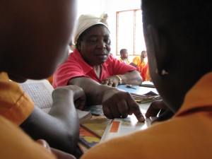 Sister Teresa at the Hope Center in Cameroon