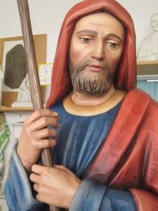 St. Joachim by himself