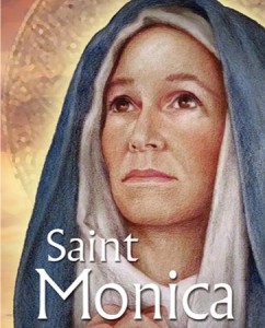 St. Monica w Title