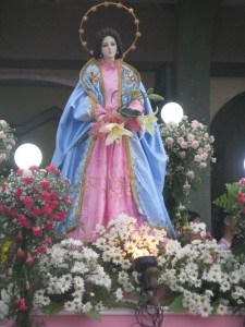 Mary in May procession-Diocese of Boac, Mogpog 