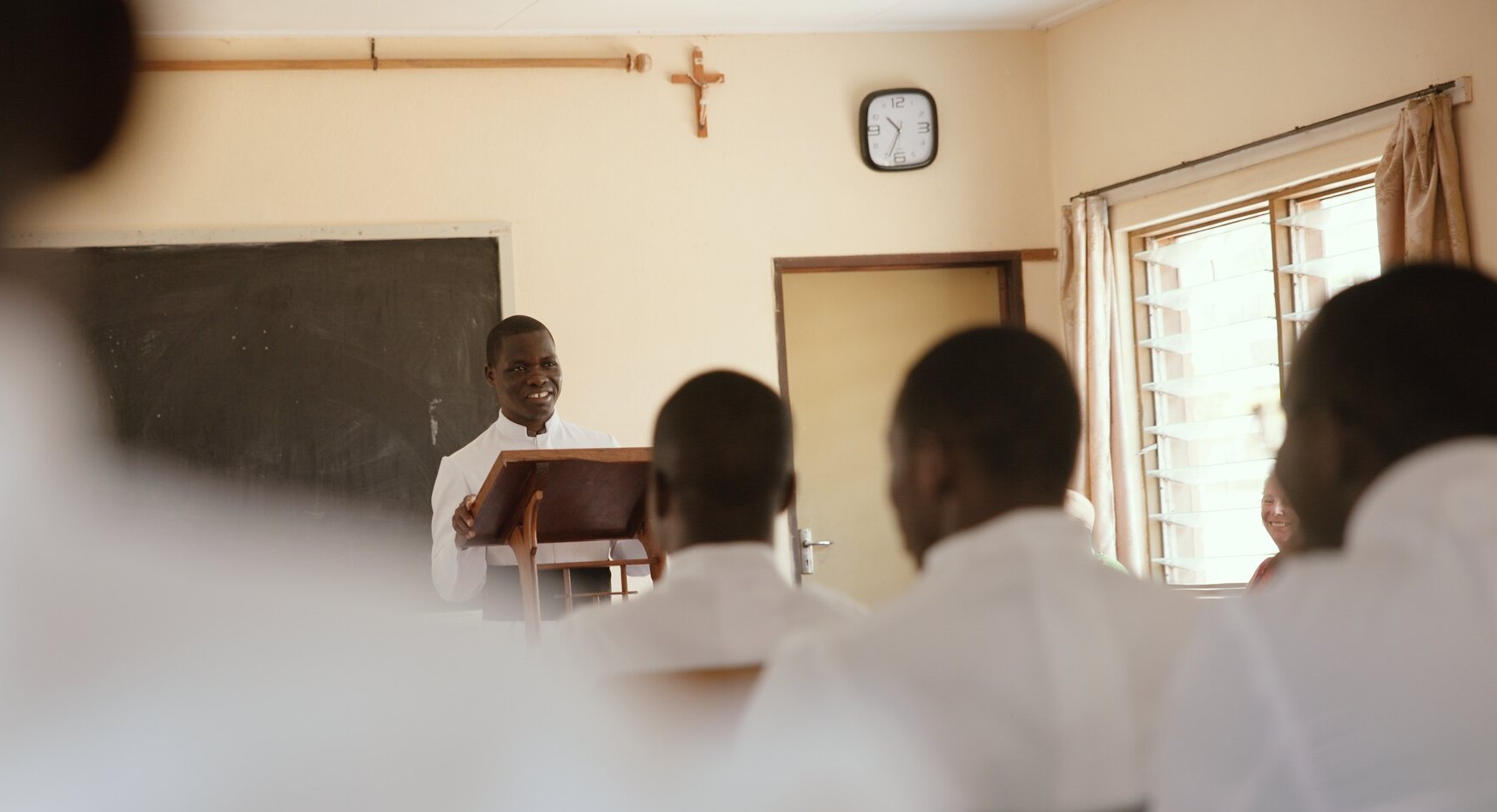 You Can Transform The Lives Of Seminarians In Mission Territories